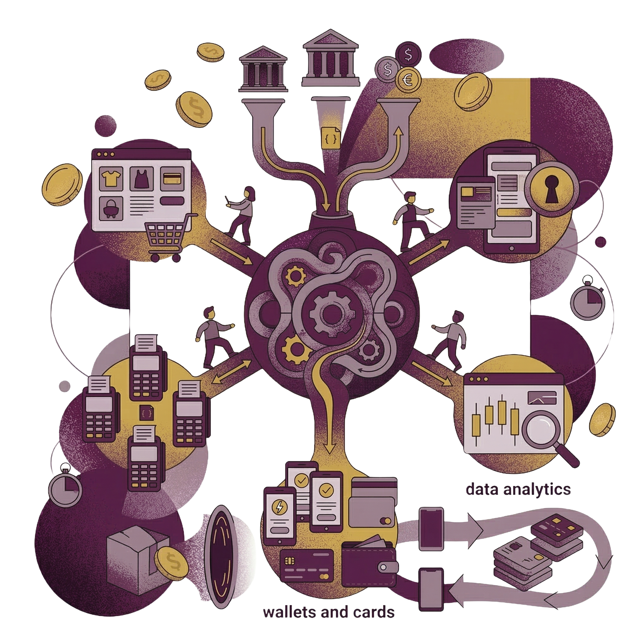 Client Systems architecture diagram